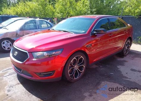 2014 Ford Taurus Sho из США, поврежденный, VIN 1FAHP2KT5EG169887